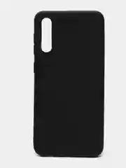 Силиконовый чехол Samsung A02 черный