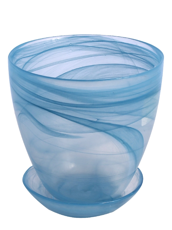 Горшок NiNaGlass алеб.бир
