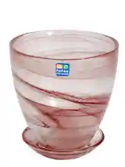 Горшок NiNaGlass алеб.кор