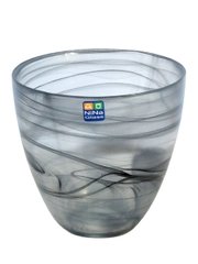 Горшок NiNaGlass алеб.чрн