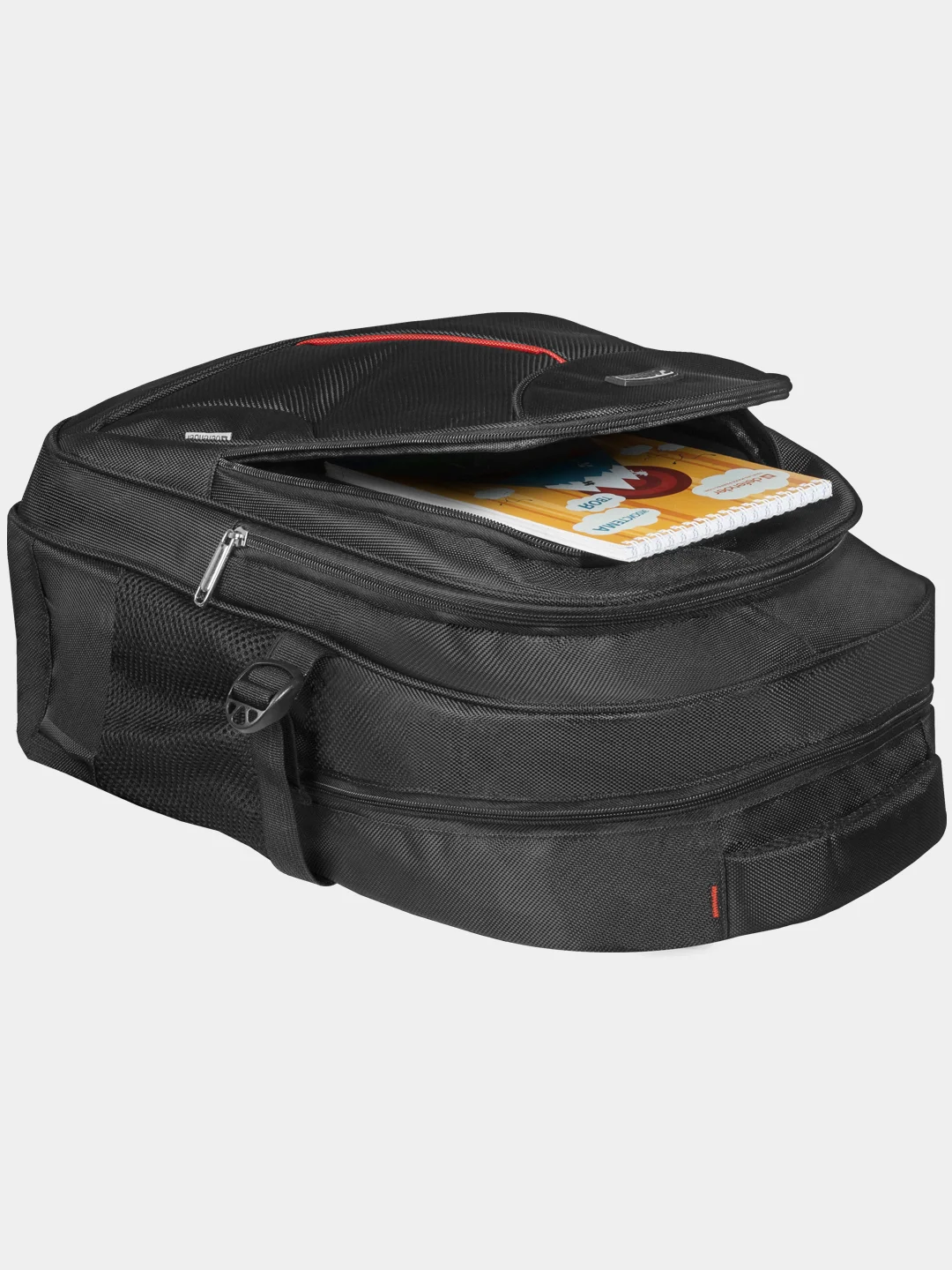 Рюкзак для ноутбука Defender Carbon 15.6" черный, органайзер