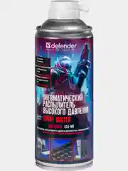 Баллон со сжатым воздухом Defender CLN 30805 Gaming 400мл