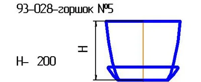 Горшок NiNaGlass алеб.крш.роз.-фиолет