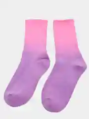 Конфетный носки с принтом "Gradient" pkt