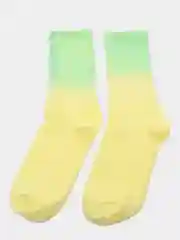 Лимонный носки с принтом "Gradient" pkt