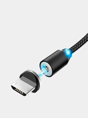 Магнитный кабель или коннектор (micro-USB/Type-C)