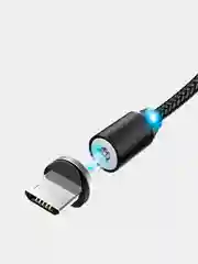 Магнитный кабель или коннектор (micro-USB/Type-C)