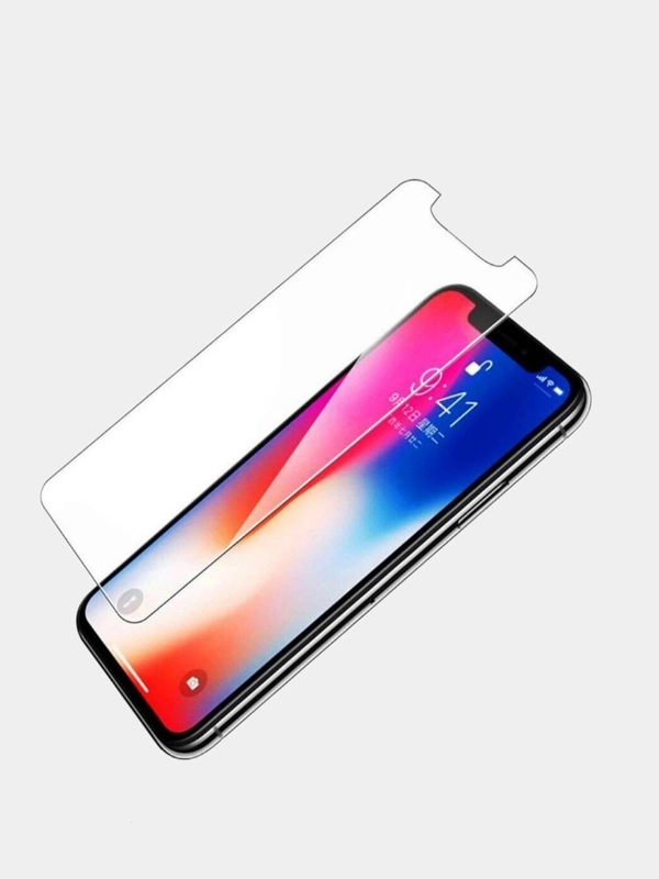 Защитное стекло для iPhone 12, 12 pro, 12 pro max, 12 mini без рамки, 2D