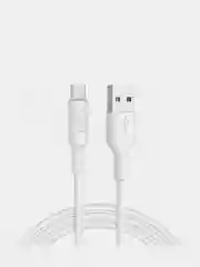 Кабель для зарядки телефона HOCO X25 USB (m)-microUSB (m) 1.0м 2.0A силикон белый