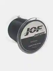 Черный леска рыболовная нейлоновая JOF 500м