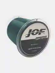 Зеленый леска рыболовная нейлоновая JOF 500м