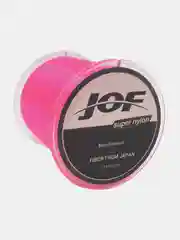 Розовый леска рыболовная нейлоновая JOF 500м