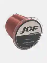 Коричневый леска рыболовная нейлоновая JOF 500м