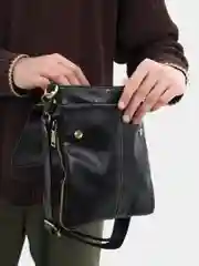 Черный повседневная сумка