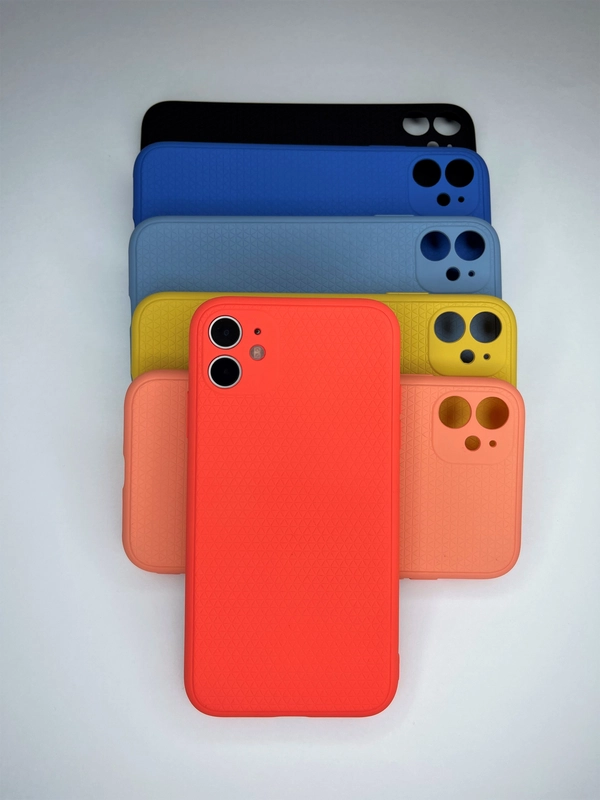 Чехол накладка силиконовый мягкий Apple iPhone 11