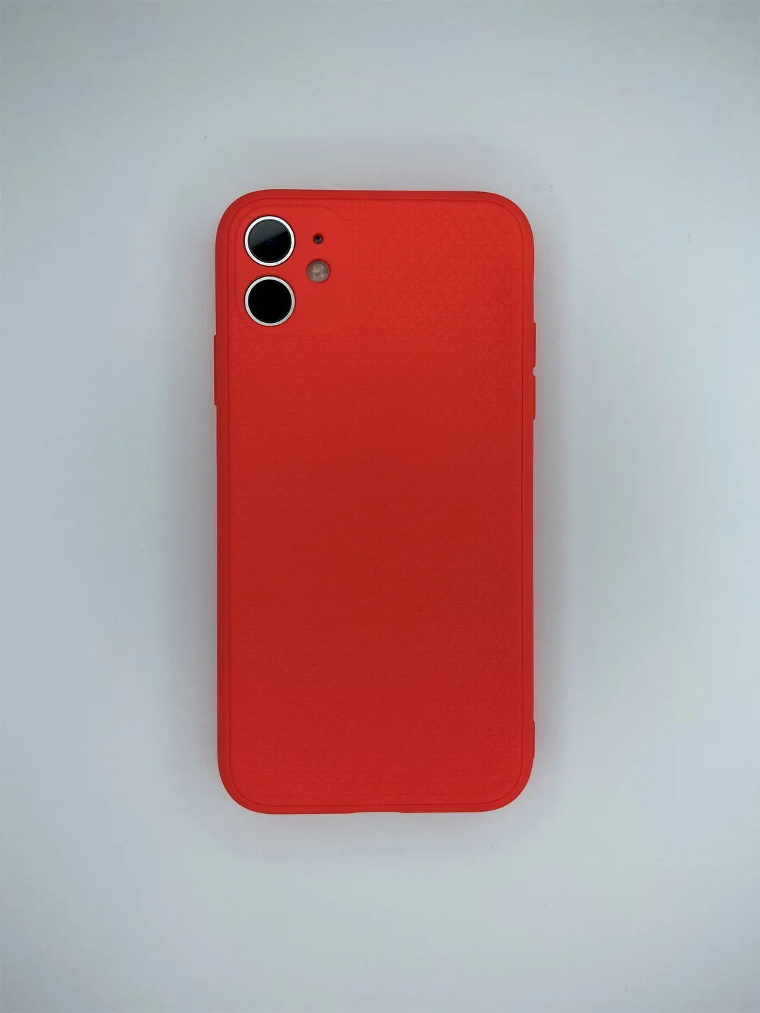 Оранжевый чехол накладка силиконовый мягкий Apple iPhone 11