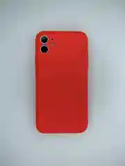 Оранжевый чехол накладка силиконовый мягкий Apple iPhone 11