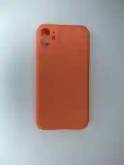 Коралловый меланж чехол накладка силиконовый мягкий Apple iPhone 11