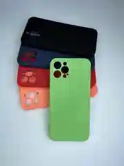 Чехол накладка силиконовый мягкий Apple iPhone 12 Pro Max