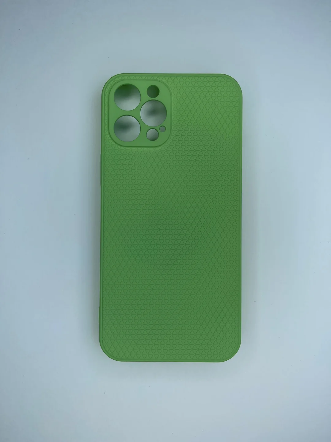 Лайм чехол накладка силиконовый мягкий Apple iPhone 12 Pro Max