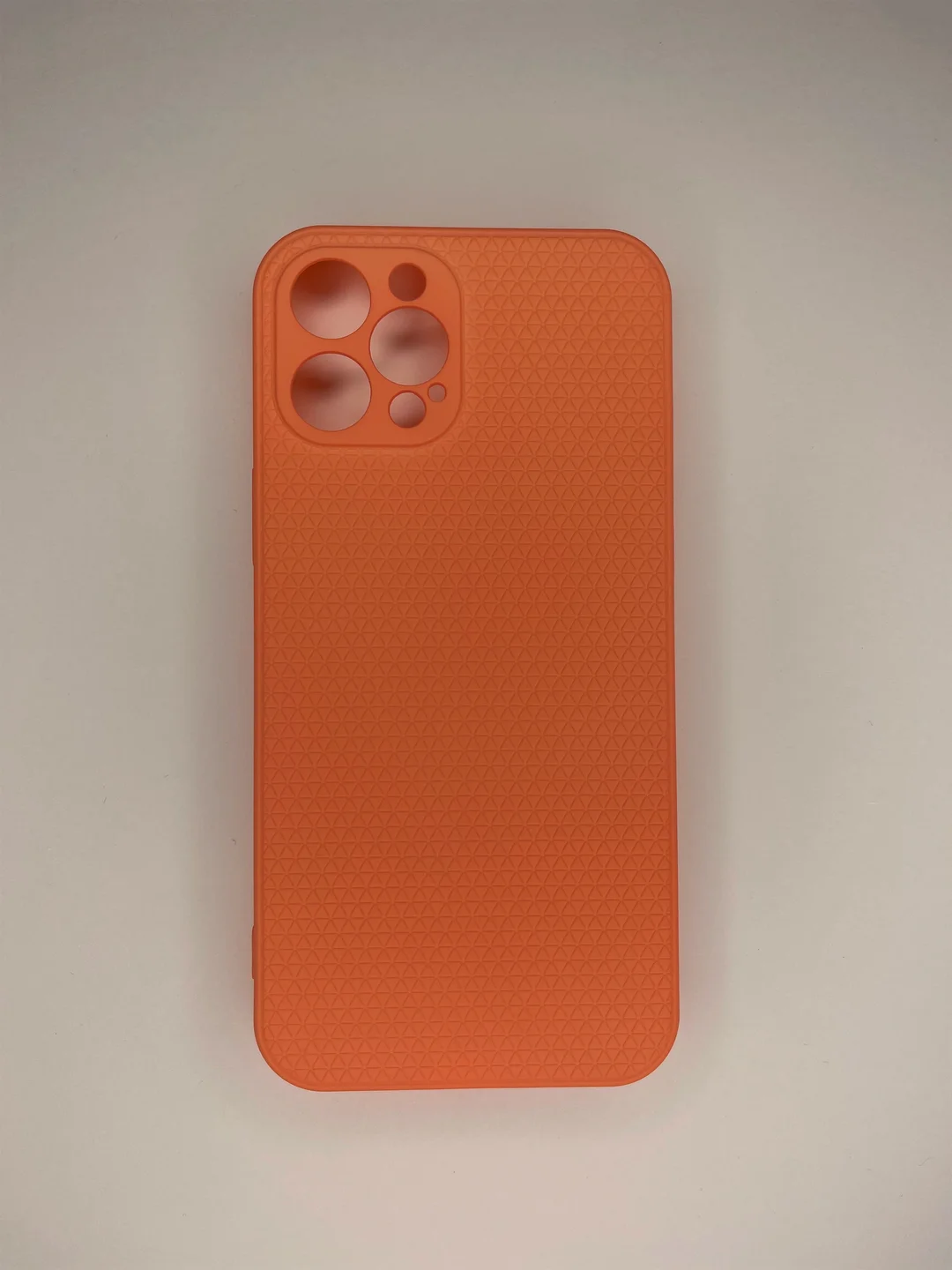Коралловый меланж чехол накладка силиконовый мягкий Apple iPhone 12 Pro Max
