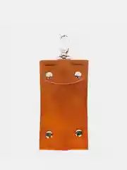 Ключница из экокожи 9,5х6 см