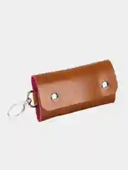 Ключница из экокожи 9,5х6 см