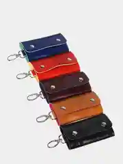 Ключница из экокожи 9,5х6 см
