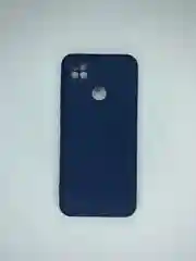 Темно-синий чехол накладка силиконовый мягкий Xiaomi Redmi 9C