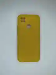 Желтый чехол накладка силиконовый мягкий Xiaomi Redmi 9C