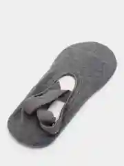 Серый носки антискользящие для йоги, пилатеса Non slip
