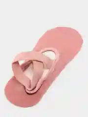 Розовый носки антискользящие для йоги, пилатеса Non slip