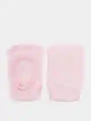 Розовый носки для йоги антискользящие, пилатеса Non slip