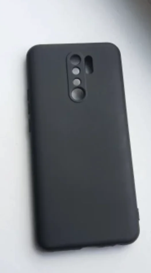 Черный чехол силиконовый Xiaomi Redmi Note 7, Note 8, Note 8 Pro, Note 8T, Note 9, Note 9 Pro/9S