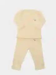 Лимонный термобельё детское