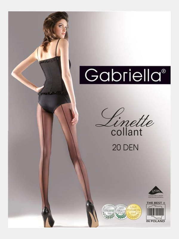 Колготки женские со стрелкой Gabriella Linette collant cod 116