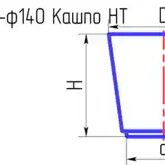 Горшок NiNaGlass с подд. алеб.крш.жел.зел