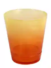 Горшок NiNaGlass с подд. алеб.крш.жел.орж