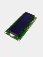 Дисплей LCD-1602, синяя подсветка, без поддержки кириллицы