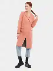Пальто женское Finn Flare классическое прямого кроя демисезонное