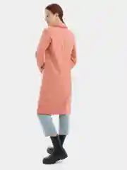 Пальто женское Finn Flare классическое прямого кроя демисезонное