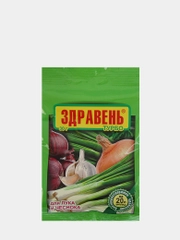Удобрение Здравень турбо для лука и чеснока, 30 г
