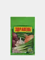 Удобрение Здравень турбо для лука и чеснока, 30 г