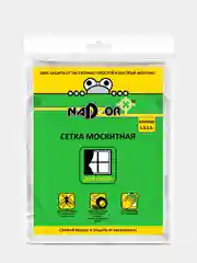 Москитная сетка на окно от комаров, с креплениями