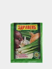 Удобрение Здравень турбо для лука и чесн, 150 г
