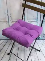 Лавандовый подушка для сидения MATEX "VELOURS", 40 х 40 х 8 см