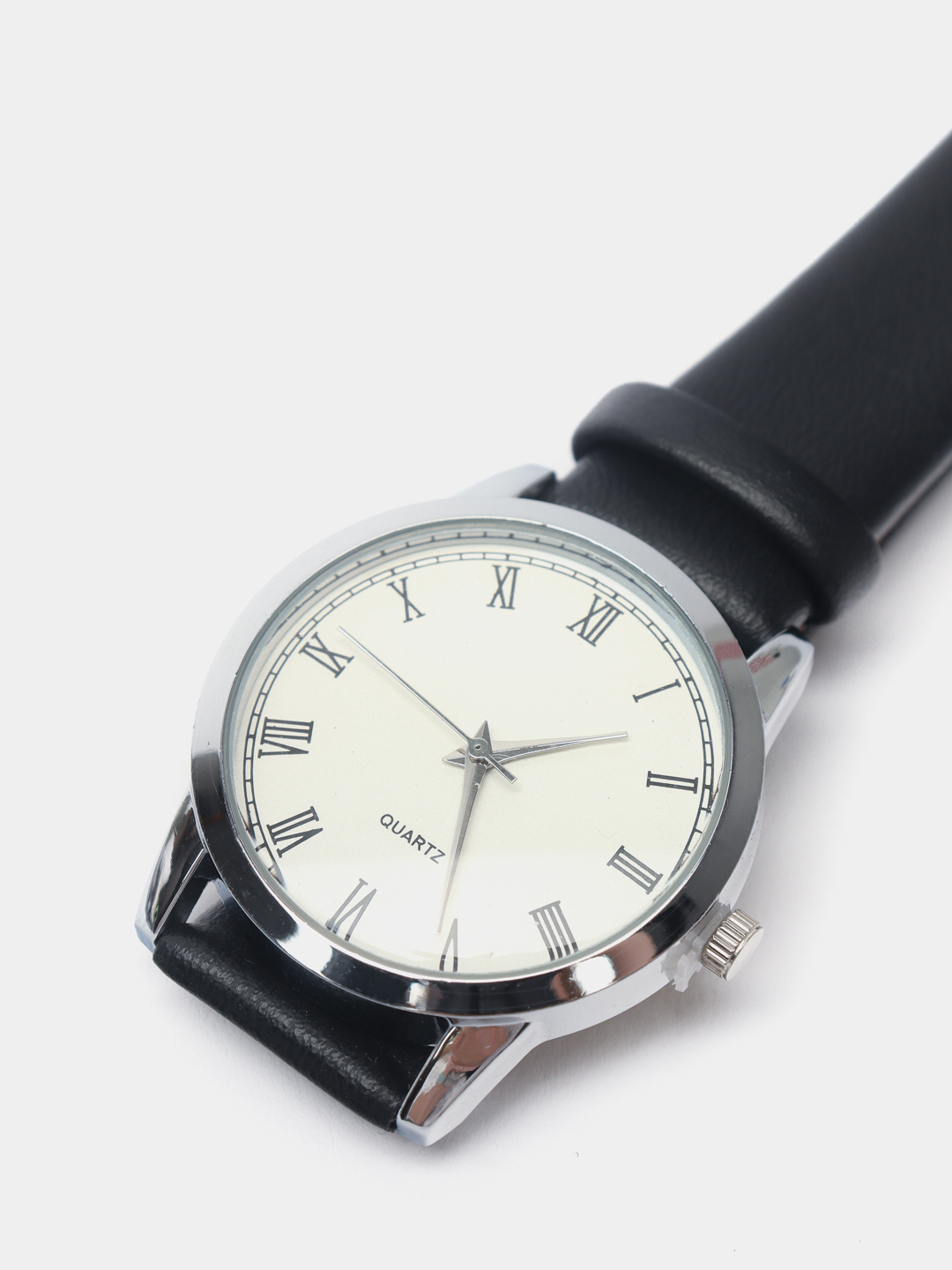 Мужские наручные часы с кожаным ремешком купить по цене 399 ₽ в интернет-магазине KazanExpress