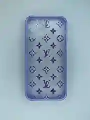 Лавандовый чехол накладка с принтом iPhone 12 Pro, 12 Pro Max, 12 Mini