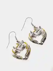 Серьги "Единорог"