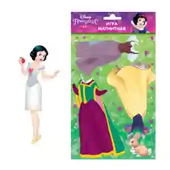 Магнитная игра "Принцесса  Disney" Белоснежка с маркировкой Disney